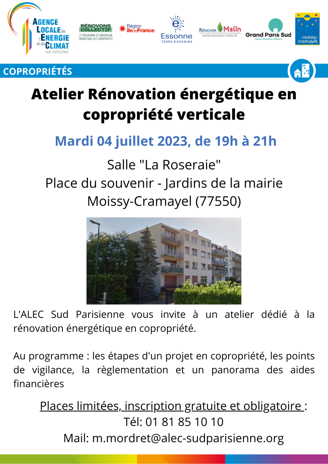 Atelier rénovation énergétique en copropriété verticale